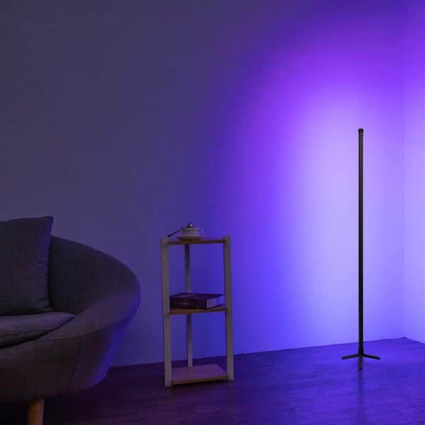 WL-FL5B 12W WiFi and 2.4G RGB+CCT LED Floor Lamp WL-FL5B 12W WiFi and 2.4G RGB+CCT LED Floor Lamp